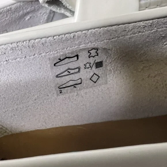 NEW Dr Martens Adrian YS White Leather Kiltie Loafer - Picture 7 of 8